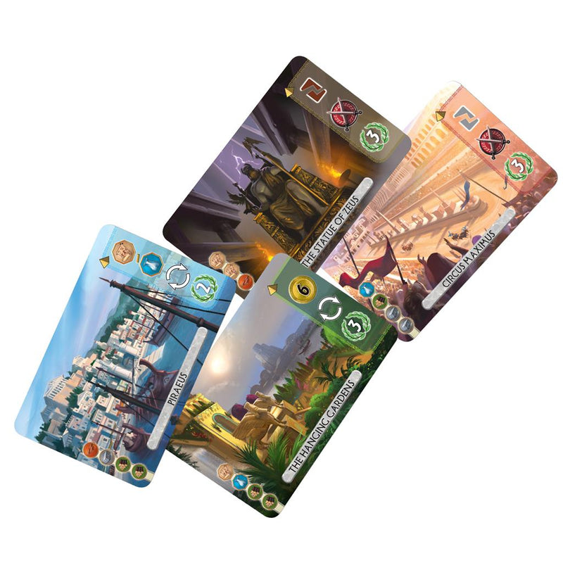 7 Wonders Duel Wonder Cards