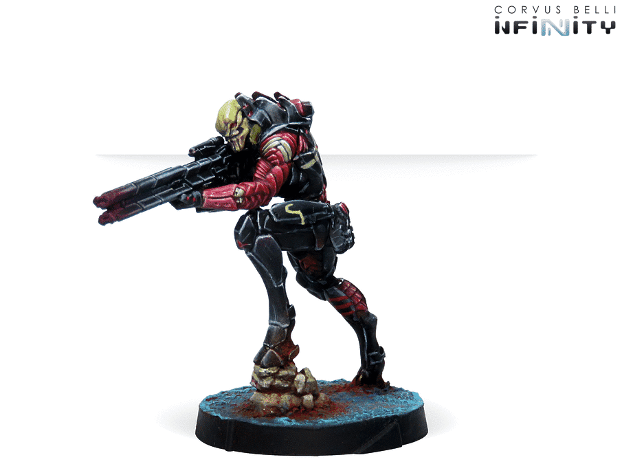 Sniper Rifle Infinity Corvus Belli | Infinity Combined Army Shasvastii Nox Troops Miniature ...