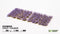 Violet Flowers Tuft Set 6mm