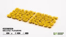 Yellow Flowers Tuft Set 6mm