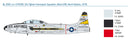 Lockheed T-33A Shooting Star, 1/72 Scale Model Kit USAF Livery