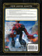 BattleTech: BattleMech Manual Back Cover