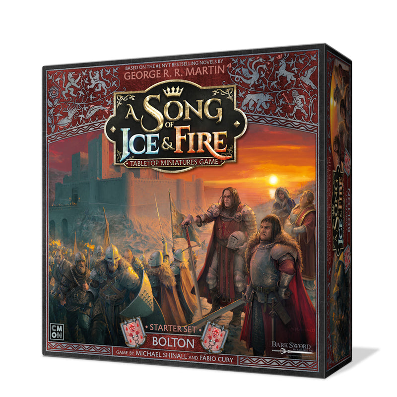 A Song of Ice & Fire Bolton Starter Miniatures Game Set
