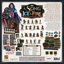 A Song of Ice & Fire Bolton Starter Miniatures Game Set Back of Box