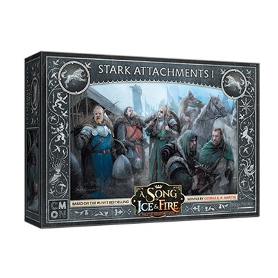 A Song of Ice & Fire Stark Attachments 1 Miniatures