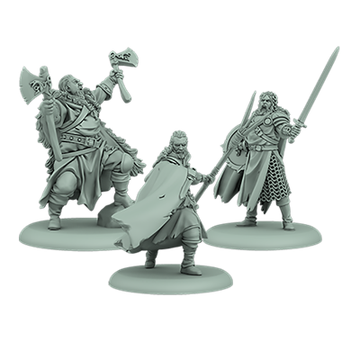 A Song of Ice & Fire Stark Attachments 1 Miniatures Poses