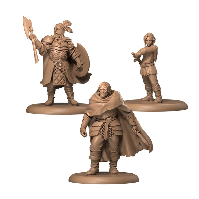 A Song of Ice & Fire Neutral Heroes 3 Miniatures