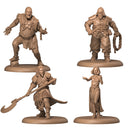 A Song of Ice & Fire Neutral Heroes 3 Miniatures