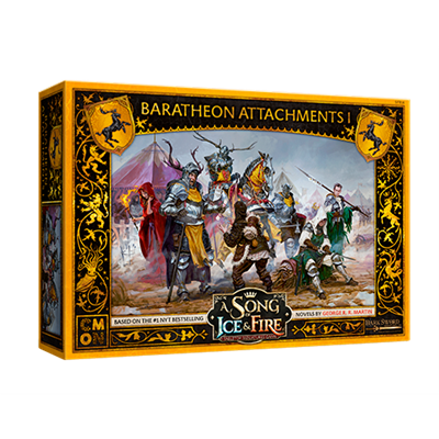 A Song of Ice & Fire House Baratheon Attachments 1 Miniatures
