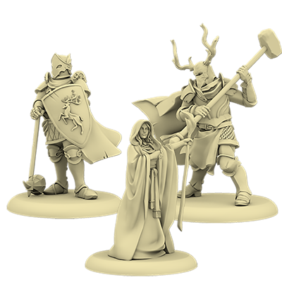 A Song of Ice & Fire House Baratheon Attachments 1 Miniatures Poses