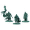 A Song of Ice & Fire House Greyjoy Ironborn Reavers Miniatures Three Poses