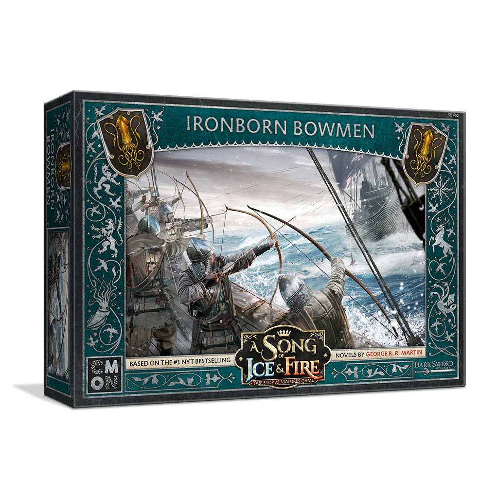 A Song of Ice & Fire House Greyjoy Ironside Bowmen Miniatures