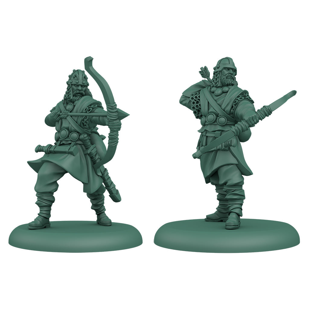 A Song of Ice & Fire House Greyjoy Ironside Bowmen Miniatures Pose #1 & #2