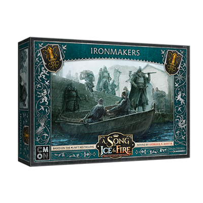 A Song of Ice & Fire House Greyjoy Ironmakers Miniatures