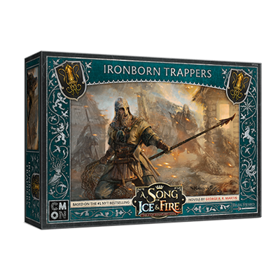 A Song of Ice & Fire House Greyjoy Ironborn Trappers Miniatures