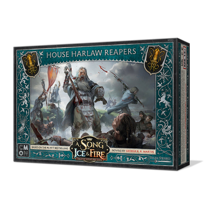 A Song of Ice & Fire House Greyjoy House Harlaw Reapers Miniatures