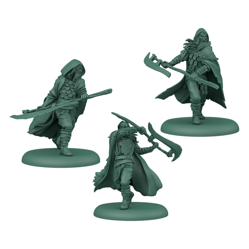 A Song of Ice & Fire House Greyjoy House Harlaw Reapers Miniatures Poses #2