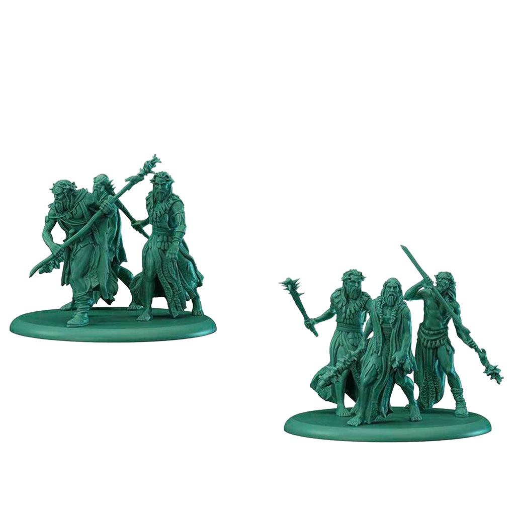 A Song of Ice & Fire House Greyjoy Drowned Men Miniatures Poses #2