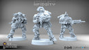 Infinity O-12 Torchlight Brigade Action Pack Silverstar Rover HMG