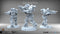 Infinity O-12 Torchlight Brigade Action Pack Silverstar Rover Multirifle