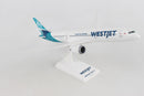 Boeing 787-9  WestJet Airlines (C-GUDH) 1:200 Scale Model Right Front View