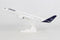 Airbus A350-900 Lufthansa 1:200 Scale Model Left Side View