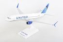 Boeing 737-800 United Airlines (2019 Livery) 1:130 Scale Model