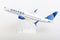 Boeing 737-800 United Airlines (2019 Livery) 1:130 Scale Model Left Side View