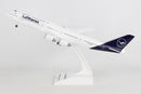Boeing 747-8I Lufthansa 1:200 Scale Model Left Side View