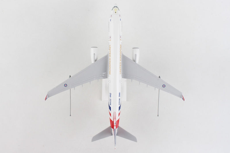 Airbus A330-200 MRTT Royal Air Force 1:200 Scale Model Top View