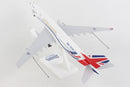 Airbus A330-200 MRTT Royal Air Force 1:200 Scale Model Left Rear View