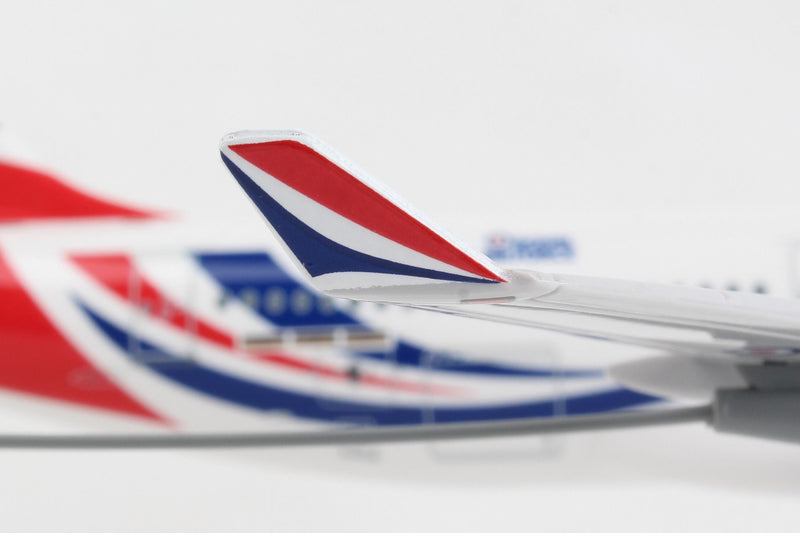 Airbus A330-200 MRTT Royal Air Force 1:200 Scale Model Wing Tip Close Up