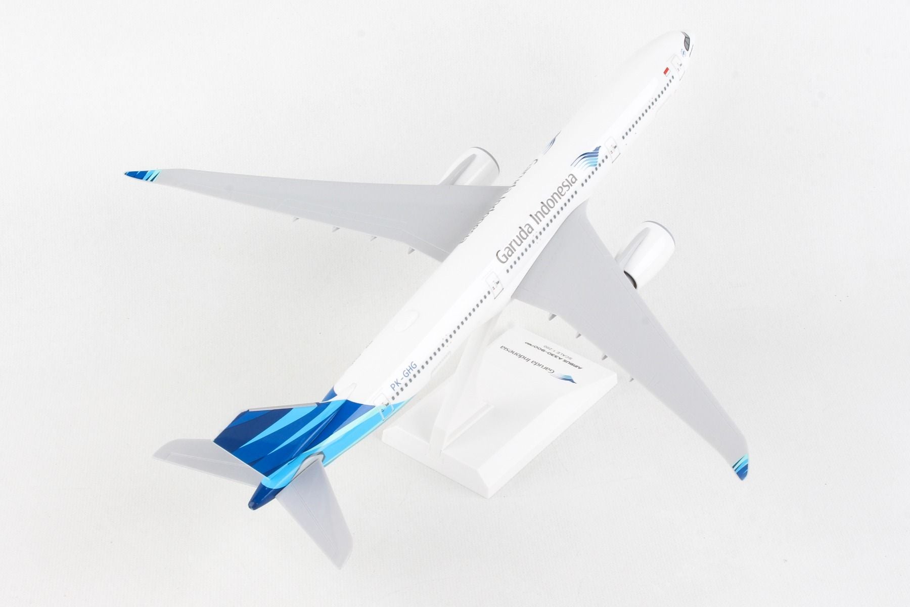 Airbus A330-900neo Garuda Indonesia (PK-GHG) 1:200 Scale Model right Rear View