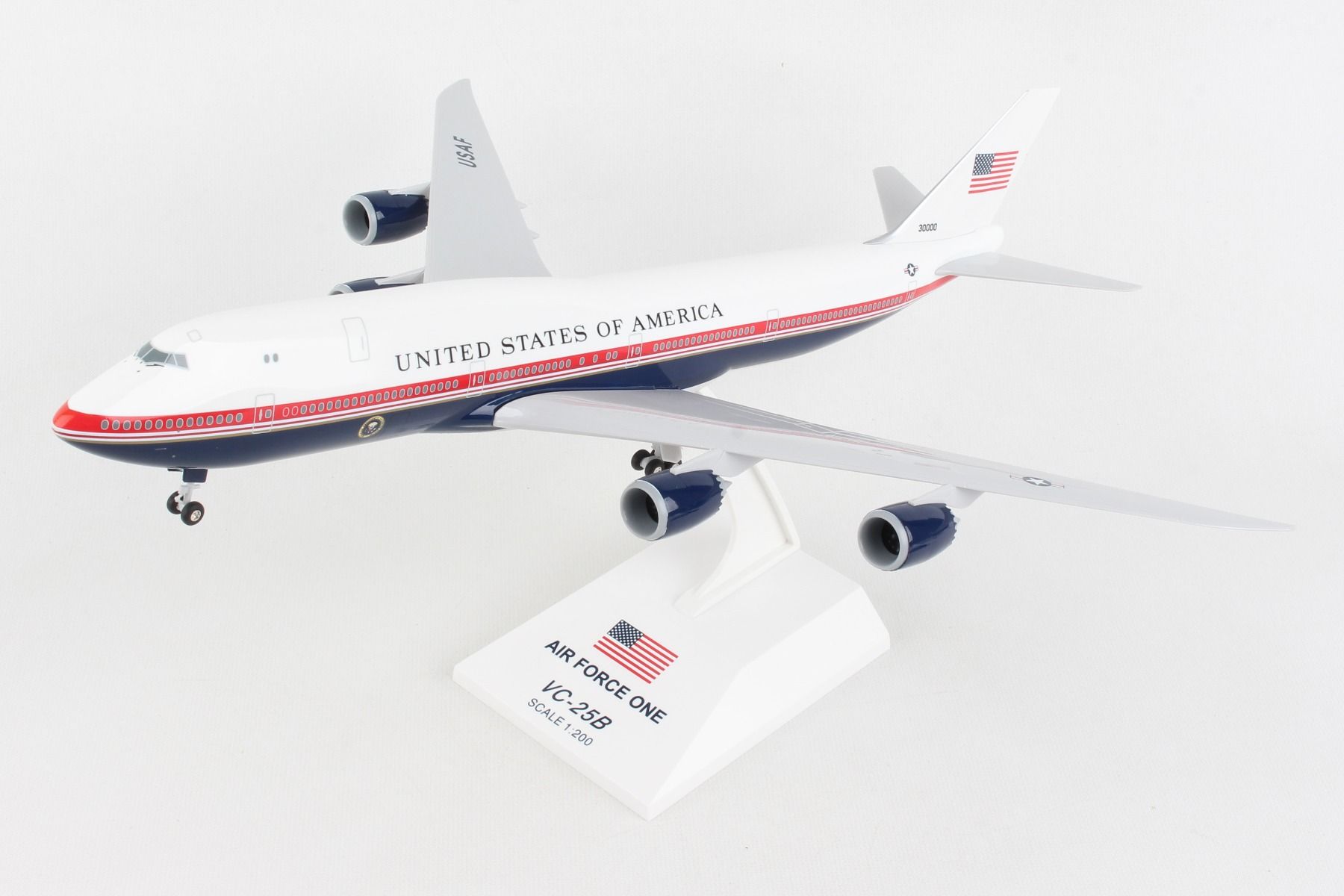 Boeing 747-8I Air Force One 1:200 Scale Model