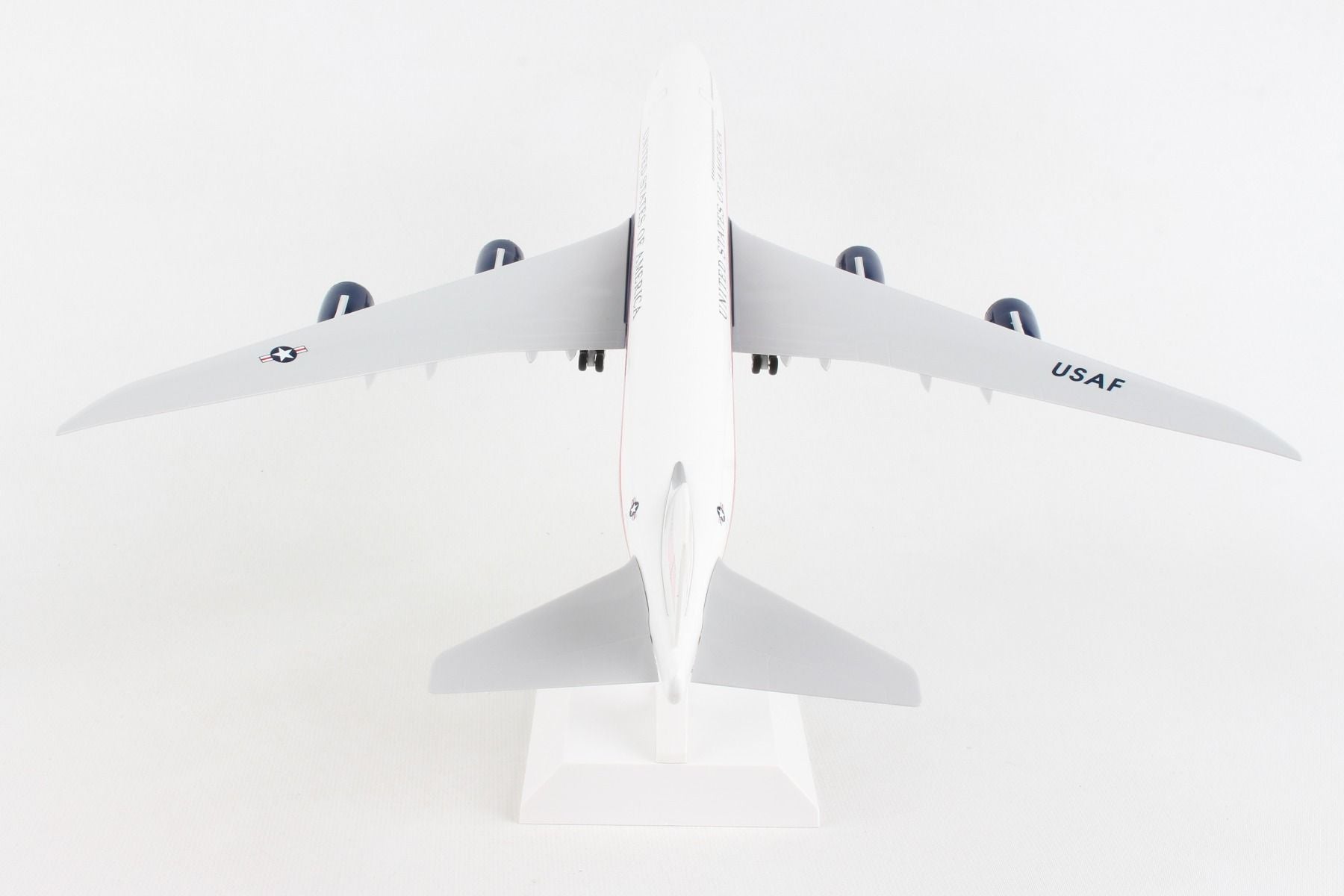 Boeing 747-8I Air Force One 1:200 Scale Model Rear View