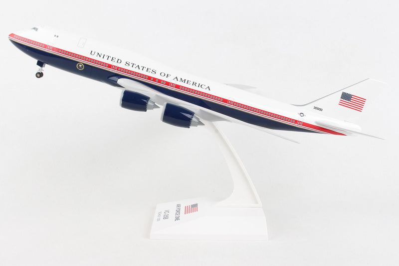 Boeing 747-8I Air Force One 1:200 Scale Model Left Side View
