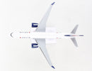 Airbus A220-300 Delta Airlines (N301DU) 1:200 Scale Model Top View