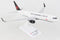 Boeing 767-300F Air Canda Cargo (C-GHLU) 1:200 Scale Model Right Front View