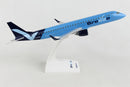 Embraer E195 Breeze Airways 1:100 Scale Model