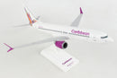 Boeing 737-8 Caribbean Airlines 1:130 Scale Model Right Front View