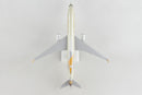 Airbus A350-1000 Etihad Airways 1:200 Scale Model Top View