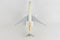 Airbus A350-1000 Etihad Airways 1:200 Scale Model Top View