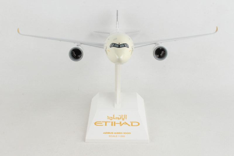 Airbus A350-1000 Etihad Airways 1:200 Scale Model Front View