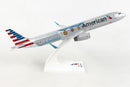 Airbus A321-200 American Airlines “Medal of Honor” (N167AN) 1:150 Scale Model Right Side View