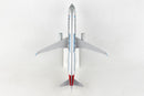 Airbus A321-200 American Airlines “Medal of Honor” (N167AN) 1:150 Scale Model Top View