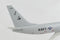 Boeing P-8A Poseidon US Navy, 1:130 Scale Model Tail Close Up