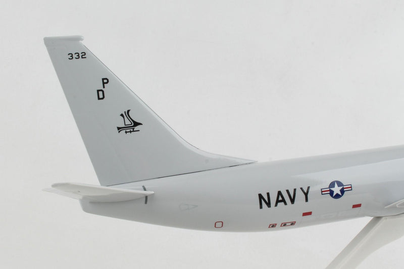 Boeing P-8A Poseidon US Navy, 1:130 Scale Model Tail Close Up