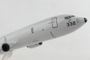 Boeing P-8A Poseidon US Navy, 1:130 Scale Model Nose Close Up