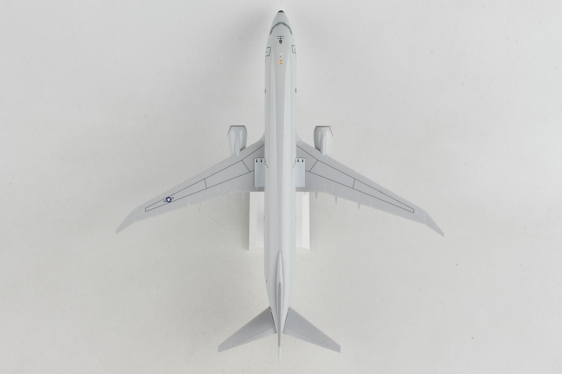 Boeing P-8A Poseidon US Navy, 1:130 Scale Model Top View