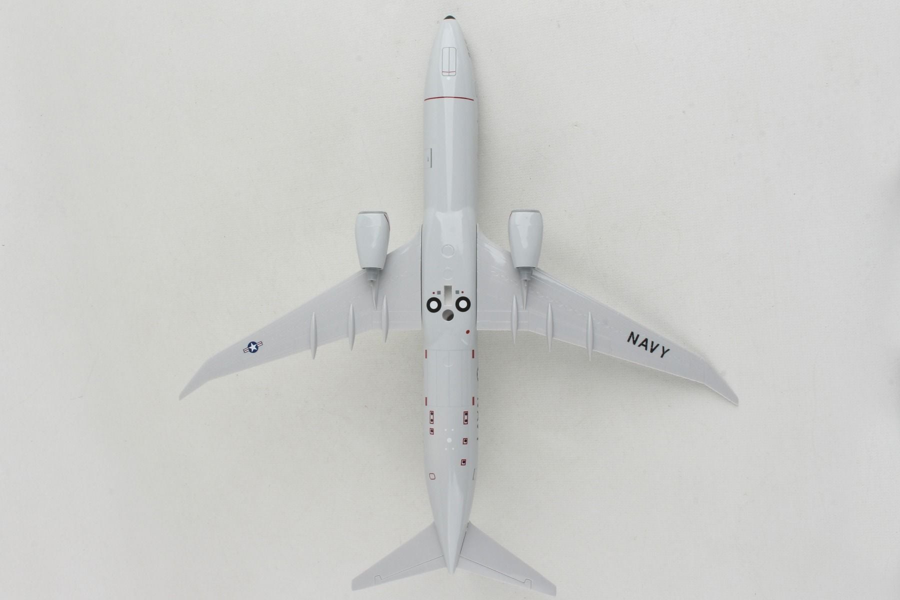 Boeing P-8A Poseidon US Navy, 1:130 Scale Model Bottom View